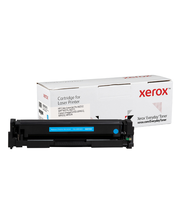 Everyday Toner (TM) Cyan de Xerox compatible avec 201X (CF401X/ CRG-045HC)