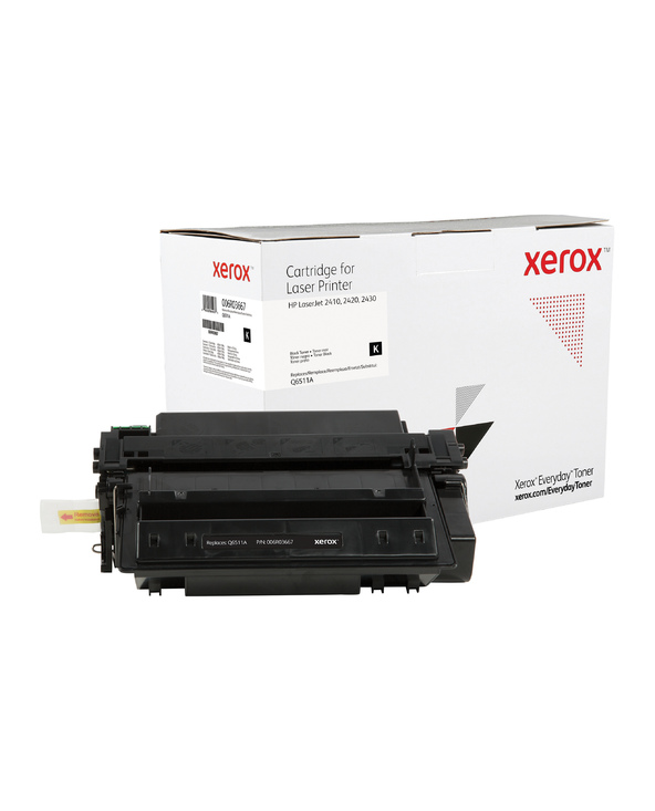 Everyday Toner (TM) Noir de Xerox compatible avec 11A (Q6511A)