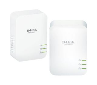 D-Link DHP-P601AV 1000 Mbit/s Ethernet/LAN Blanc 2 pièce(s)