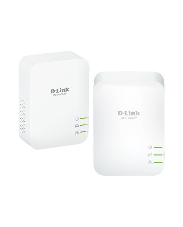 D-Link DHP-P601AV 1000 Mbit/s Ethernet/LAN Blanc 2 pièce(s)