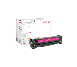 Xerox Toner magenta. Equivalent à HP CE413A. Compatible avec HP Colour LaserJet M351A, Colour LaserJet M375MFP, Colour LaserJet 
