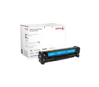 Xerox Toner cyan. Equivalent à HP CE411A. Compatible avec HP Colour LaserJet M351A, Colour LaserJet M375MFP, Colour LaserJet M45