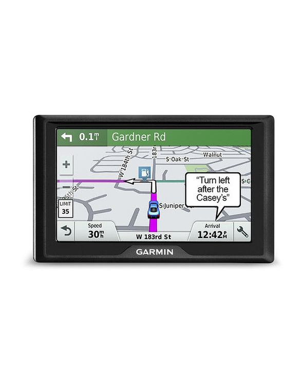 Garmin Drive 51 LMT-S navigateur Fixé 12,7 cm (5") TFT Écran tactile 170,8 g Noir