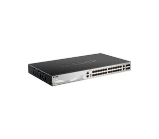 D-Link DGS-3130-30S Géré L3 Noir, Gris