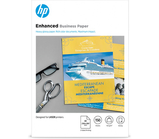 HP Papier brillant laser professionnel 150 gsm - 150 feuilles/A4/210 x 297 mm