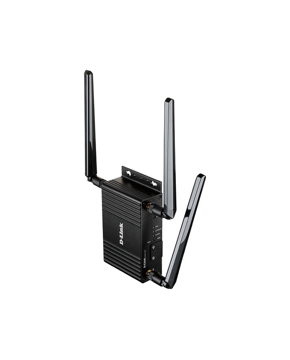 D-Link DWM-312W routeur sans fil Fast Ethernet Bi-bande (2,4 GHz / 5 GHz) 4G Noir