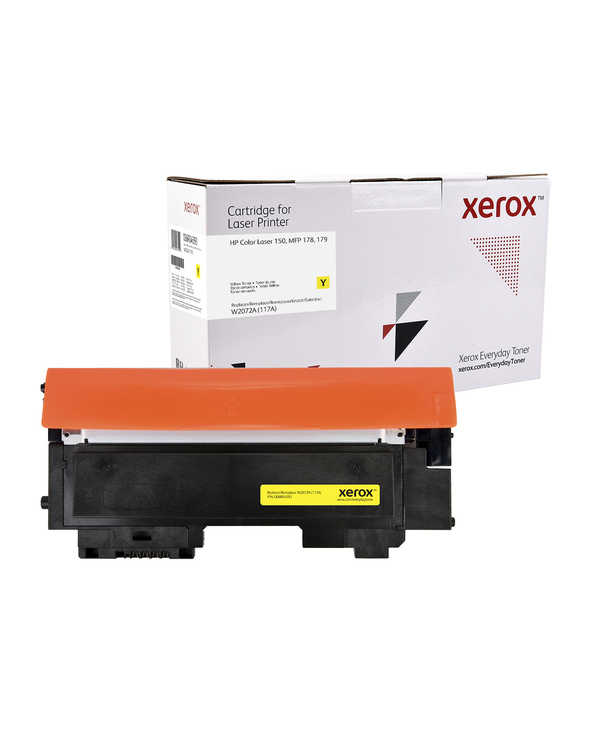 Everyday Toner (TM) Jaune de Xerox compatible avec 117A (W2072A), Capacité standard