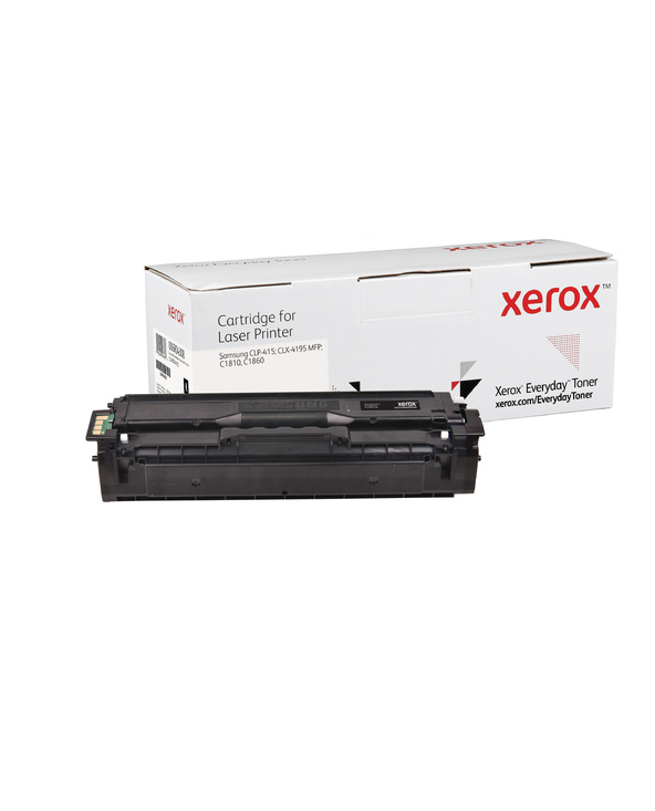 Everyday Toner (TM) Noir de Xerox compatible avec CLT-K504S, Capacité standard
