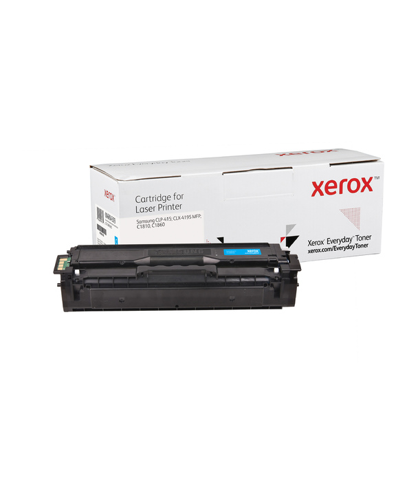 Everyday Toner (TM) Cyan de Xerox compatible avec CLT-C504S, Capacité standard