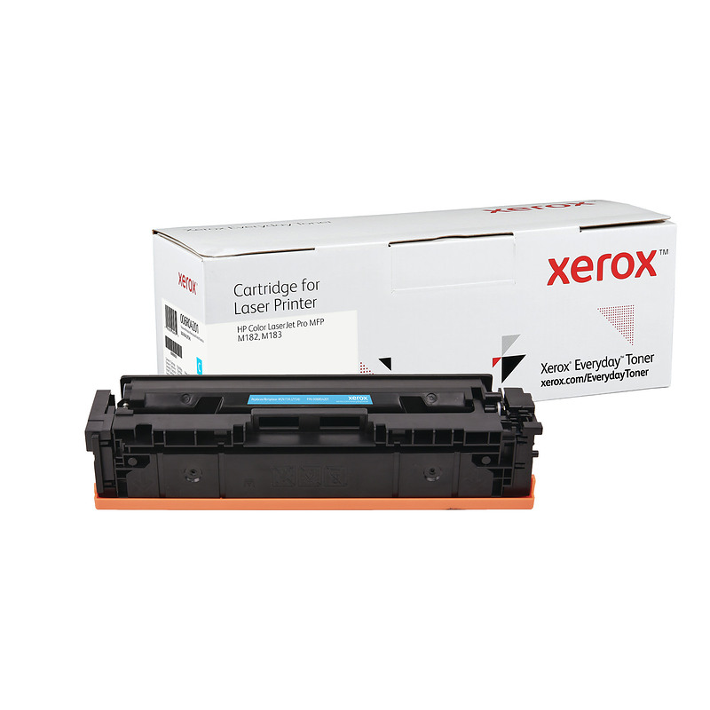 Everyday Toner (TM) Cyan de Xerox compatible avec 216A (W2411A), Capacité standard
