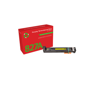 Everyday Toner (TM) Jaune de Xerox compatible avec 827A (CF302A), Capacité standard