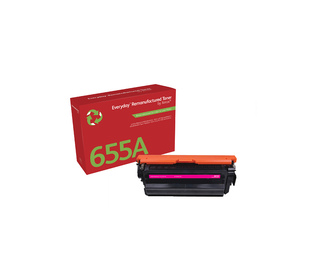 Remanufacturé Everyday Toner Everyday(TM) Magenta remis à neuf de Xerox pour 655A (CF453A), Capacité standard