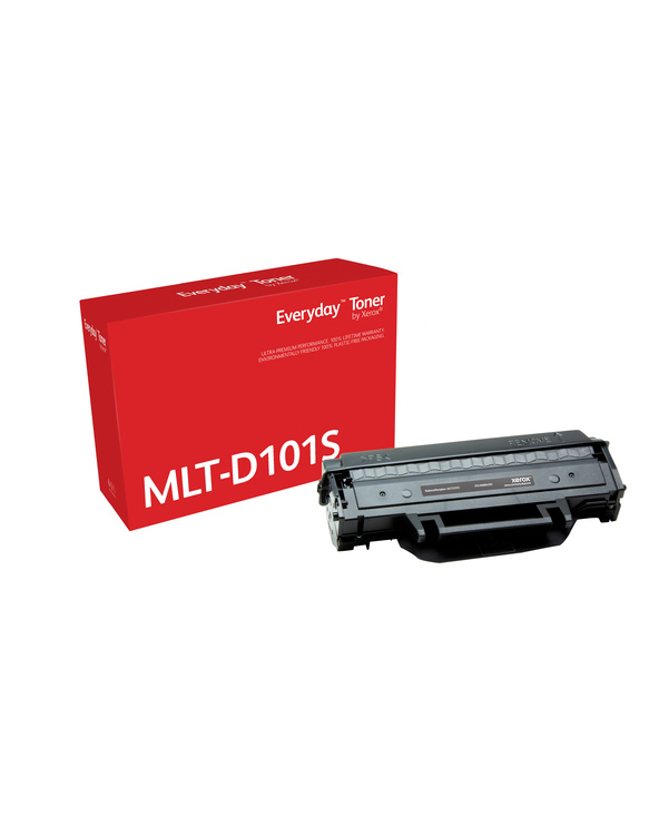 Everyday Toner (TM) Noir de Xerox compatible avec MLT-D101S, Capacité standard