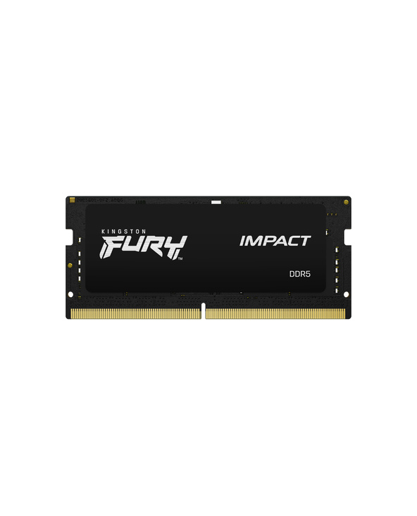 Kingston Technology FURY DDR5 SODIMM Impact CL38 16 Go 4 800 MT/s (Kit de 2)