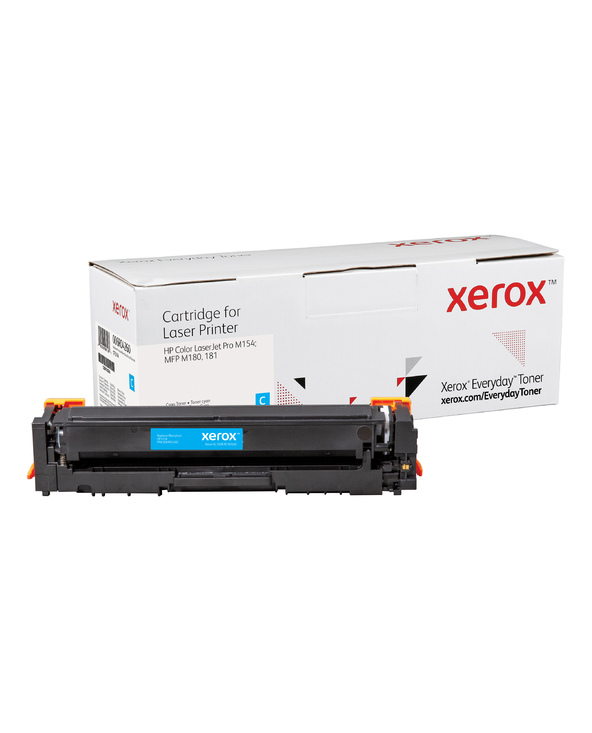 Everyday Toner (TM) Cyan de Xerox compatible avec 204A (CF531A), Capacité standard
