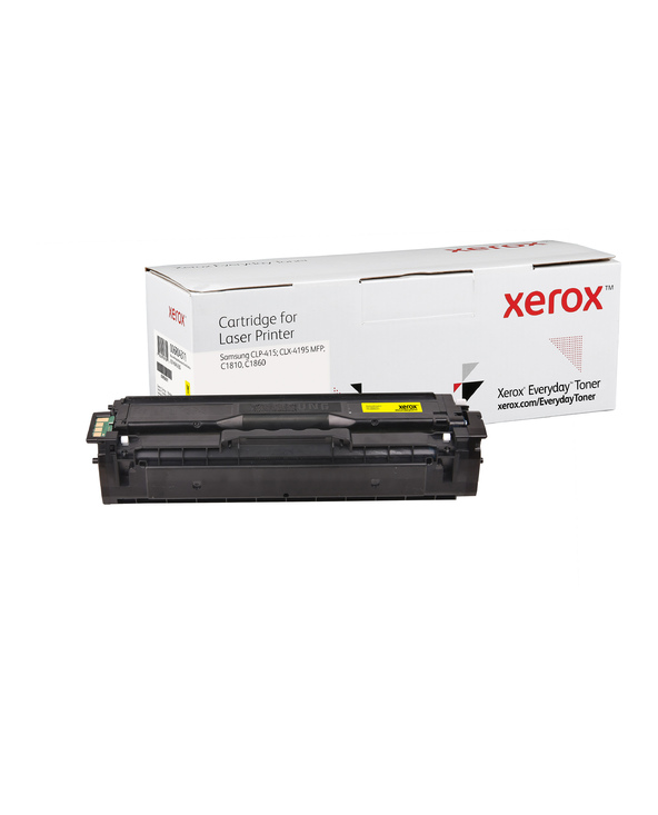 Everyday Toner (TM) Jaune de Xerox compatible avec CLT-Y504S, Capacité standard