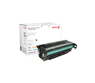 Xerox Toner noir. Equivalent à HP CE250A. Compatible avec HP Colour LaserJet CM2320 MFP, Colour LaserJet CP3525