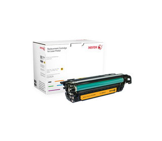 Xerox Toner jaune. Equivalent à HP CE262A. Compatible avec HP Colour LaserJet CM4540 MFP, Colour LaserJet CP4025, Colour LaserJe