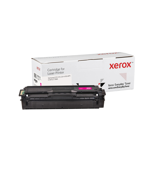 Everyday Toner (TM) Magenta de Xerox compatible avec CLT-M504S, Capacité standard