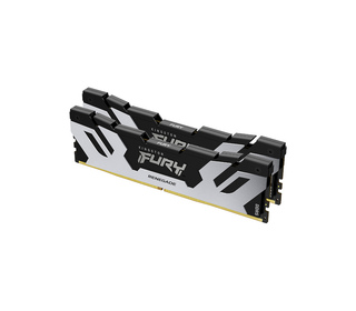Kingston Technology FURY 64 Go 6400 MT/s DDR5 CL32 DIMM (kit de 2) Renegade Silver XMP