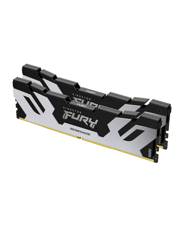 Kingston Technology FURY 64 Go 6400 MT/s DDR5 CL32 DIMM (kit de 2) Renegade Silver XMP