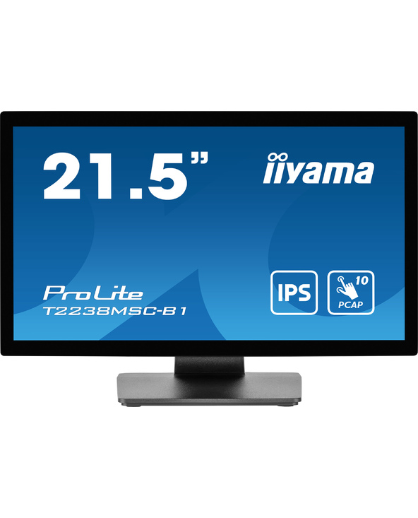 iiyama ProLite T2238MSC-B1 21.5" LED Full HD 5 ms Noir