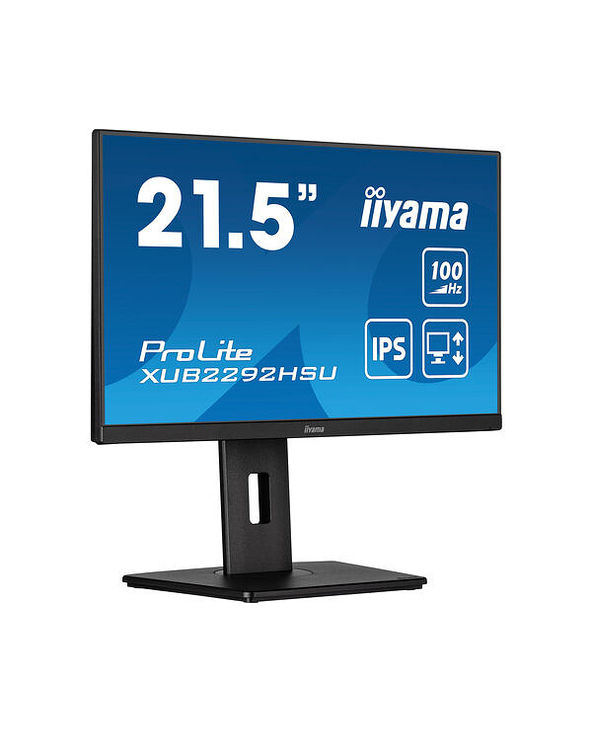 iiyama ProLite XUB2292HSU-B6 22" LED Full HD 0,4 ms Noir