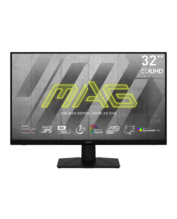 MSI MAG 323UPF 32" 4K Ultra HD 1 ms Noir