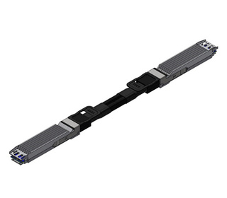 Nvidia 980-9I60Z-00N003 câble d'InfiniBand 3 m OSFP Noir