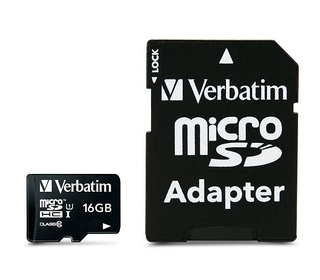 Verbatim Premium 16 Go MicroSDHC Classe 10