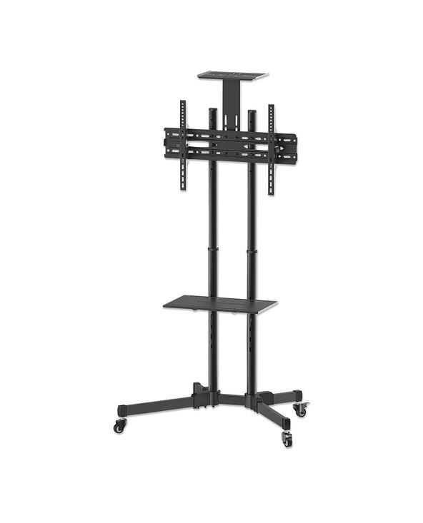 Manhattan 461238 support d'écran plat pour bureau 177,8 cm (70") Noir Sol