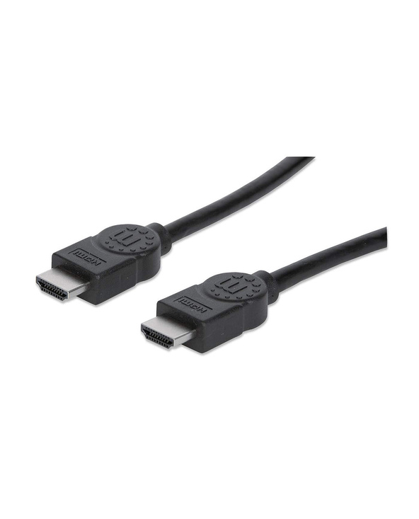 Manhattan 306126 câble HDMI 3 m HDMI Type A (Standard) Noir