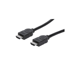 Manhattan 323222 câble HDMI 3 m HDMI Type A (Standard) Noir