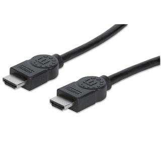 Manhattan 323192 câble HDMI 1 m HDMI Type A (Standard) Noir