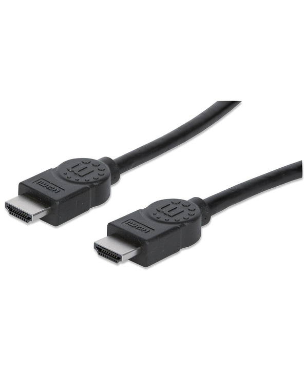 Manhattan 323192 câble HDMI 1 m HDMI Type A (Standard) Noir