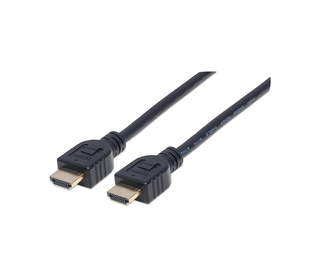 Manhattan 353946 câble HDMI 3 m HDMI Type A (Standard) Noir