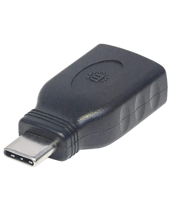 Manhattan 354646 changeur de genre de câble USB C USB A Noir