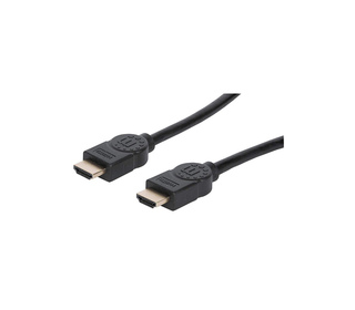 Manhattan 354332 câble HDMI 3 m HDMI Type A (Standard) Noir