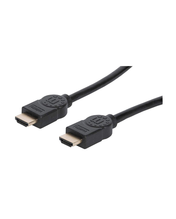Manhattan 354332 câble HDMI 3 m HDMI Type A (Standard) Noir