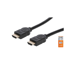 Manhattan 354837 câble HDMI 1 m HDMI Type A (Standard) Noir