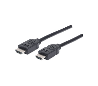 Manhattan 306119 câble HDMI 1,8 m HDMI Type A (Standard) Noir