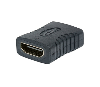 Manhattan 353465 changeur de genre de câble HDMI Noir