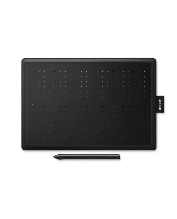 Wacom One by Medium tablette graphique Noir 2540 lpi 216 x 135 mm USB