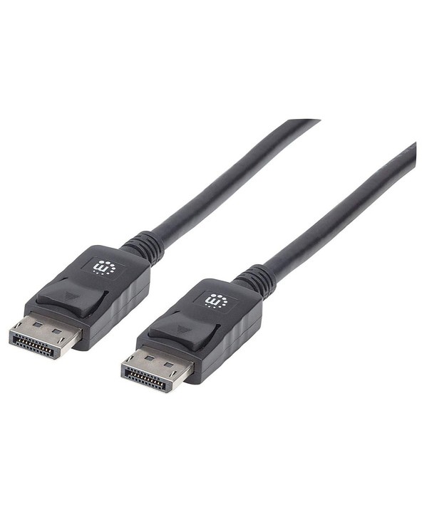 Manhattan 306935 câble DisplayPort 1 m Noir