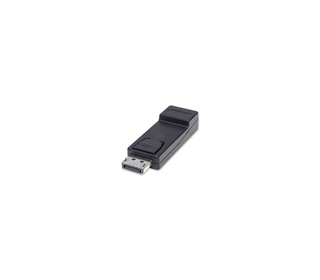 Manhattan 151993 changeur de genre de câble DisplayPort HDMI Noir