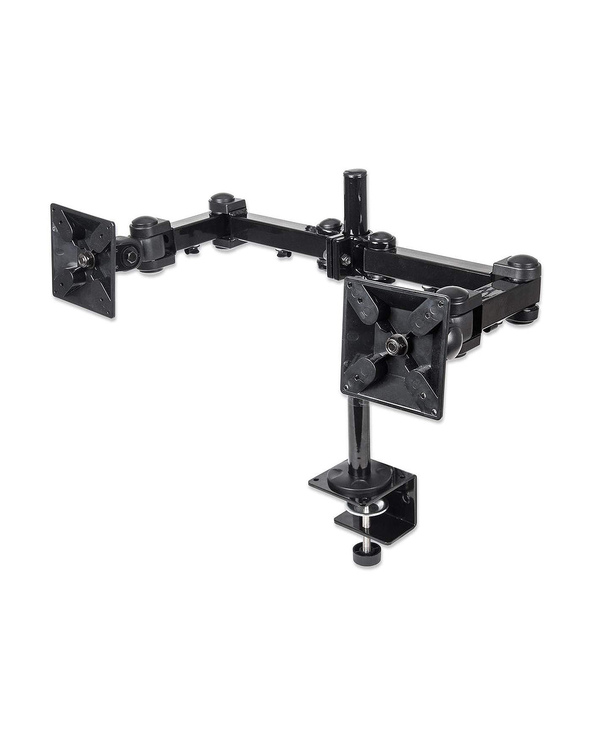 Manhattan 420808 support d'écran plat pour bureau 68,6 cm (27") Noir