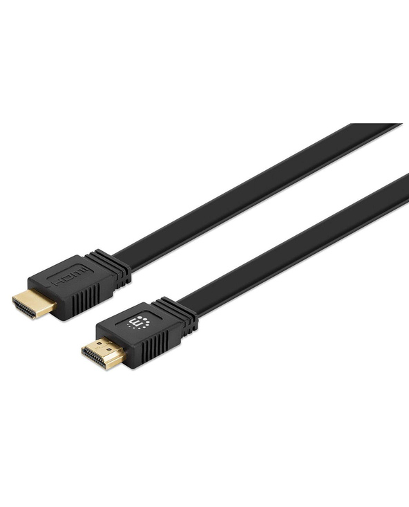 Manhattan 355612 câble HDMI 2 m HDMI Type A (Standard) Noir