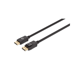 Manhattan 353595 câble DisplayPort 1 m Noir