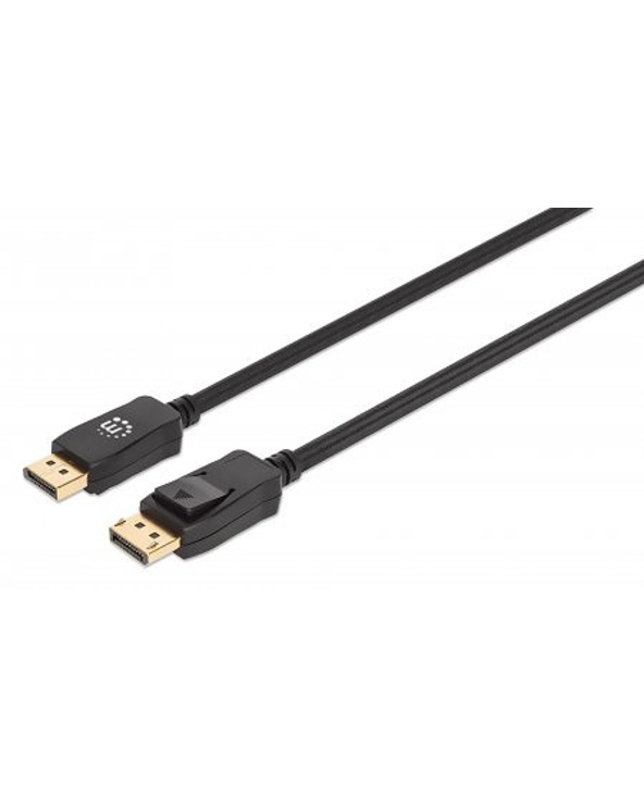 Manhattan 353618 câble DisplayPort 2 m Noir