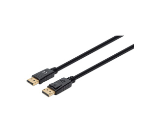 Manhattan 355575 câble DisplayPort 2 m Noir